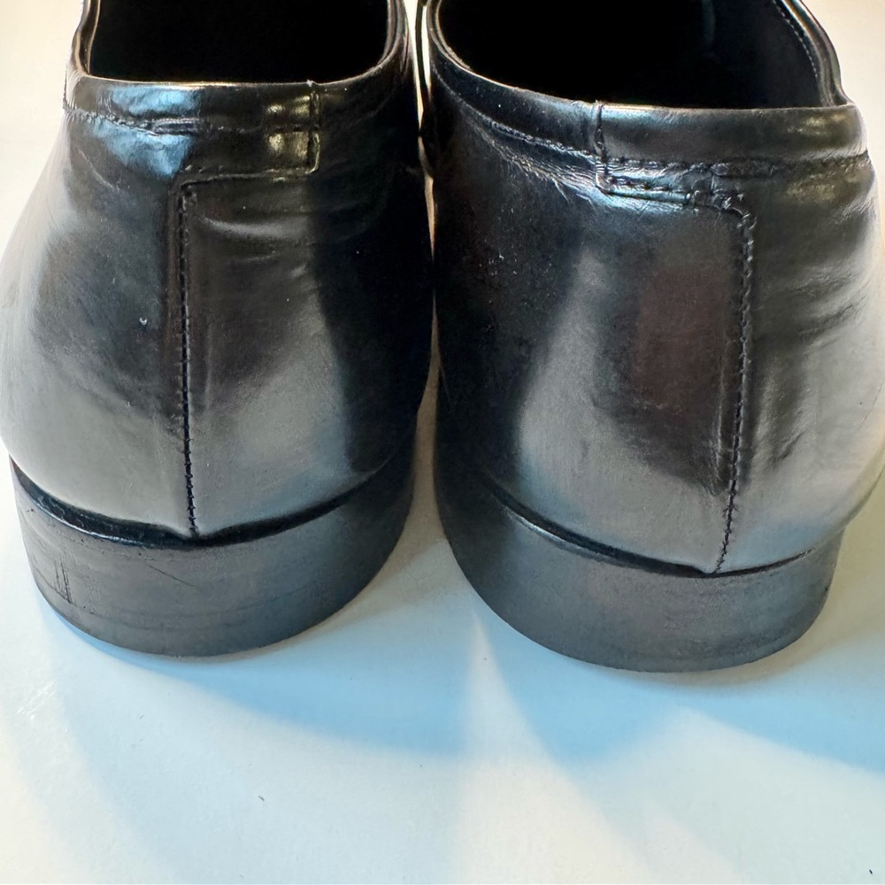 PRADA - Black Patent Leather Men's Oxfords laceups - Picture 4 of 8